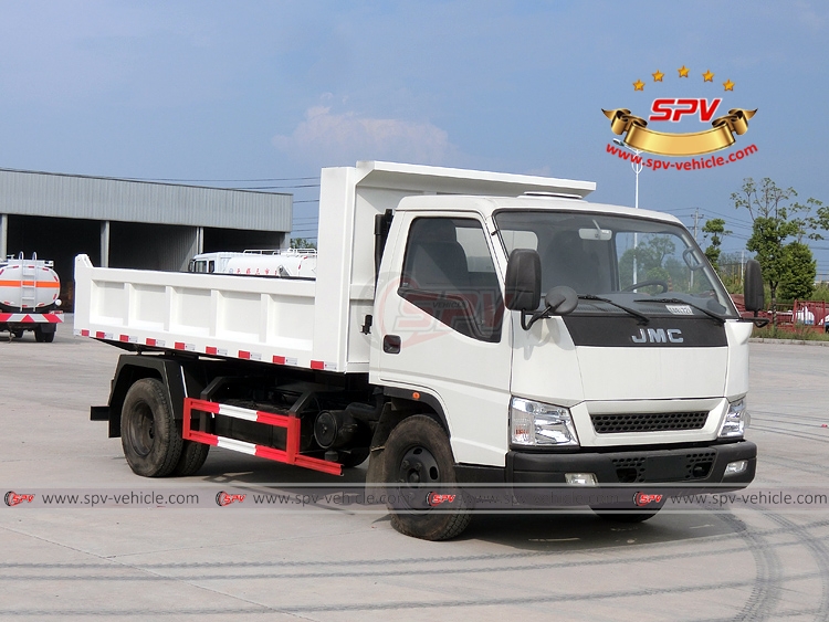 Tipper Truck JMC - RF